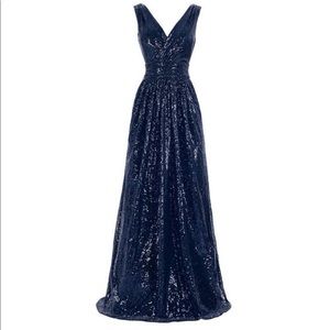 4/$75 Sequin gown